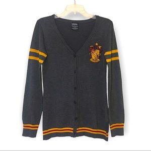Harry Potter Gryffindor Cardigan Sweater